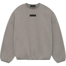 Fear of God Essentials SS24 Crewneck Heather Grey Heather Grey