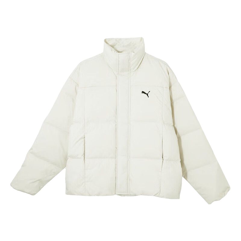 PUMA Classics Relaxed DOWN JACKET logo