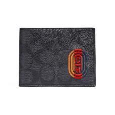 COACH Billfold Wallet 10 LOGO