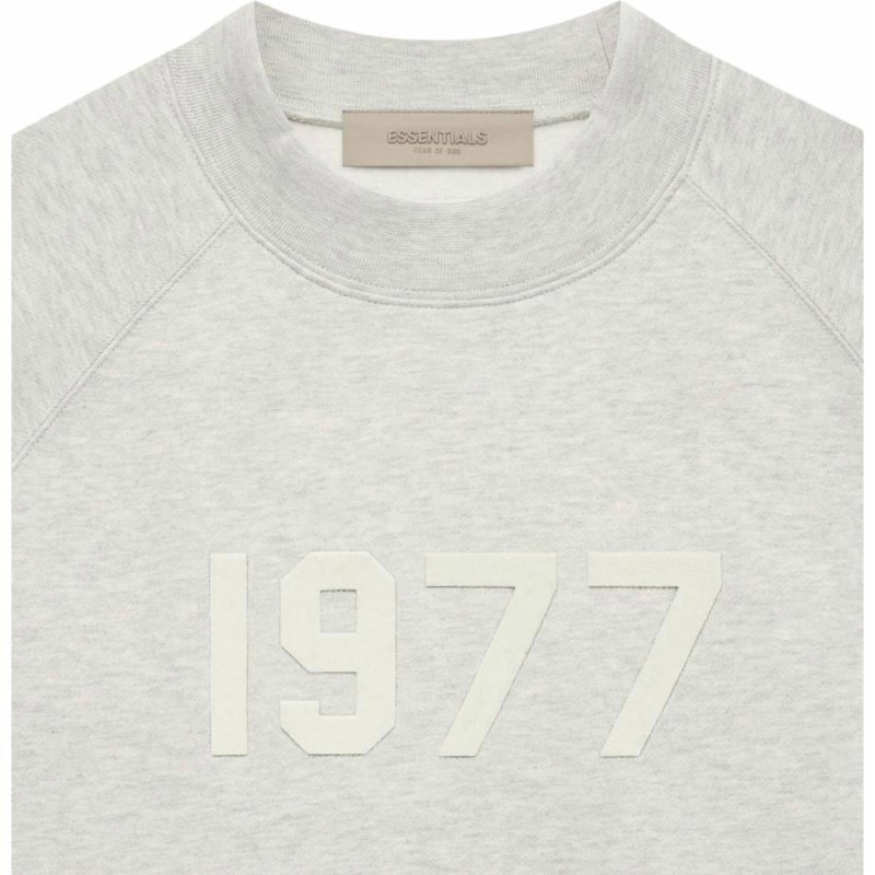 Fear of God Essentials S22 Crewneck light oatmeal