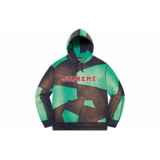Supreme FW20 Week 5 Patchwork Hooded Sweatshirt