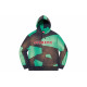 Supreme FW20 Week 5 Patchwork Hooded Sweatshirt