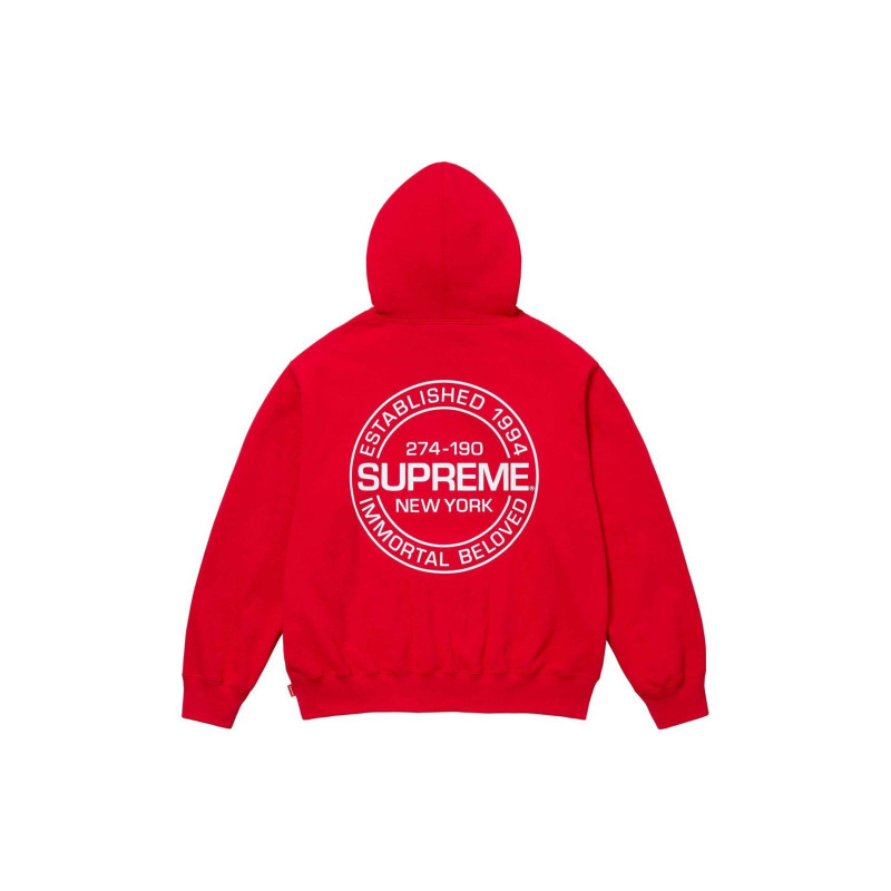 Supreme SS24 WEEK8 IMMORTAL HOODED SWEATSHIRT