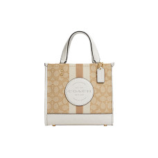 COACH Dempsey 22 Logo Tote