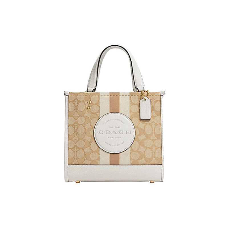 COACH Dempsey 22 Logo Tote