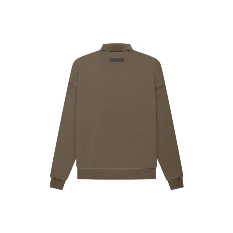 Fear of God Essentials FW22 LS Wood Polo