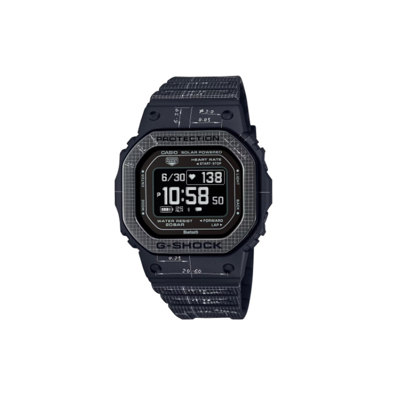CASIO G-SQUAD 200 DW-H5600EX-1JR