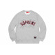 Supreme SS20 Week 7 Kanji Logo Crewneck Logo