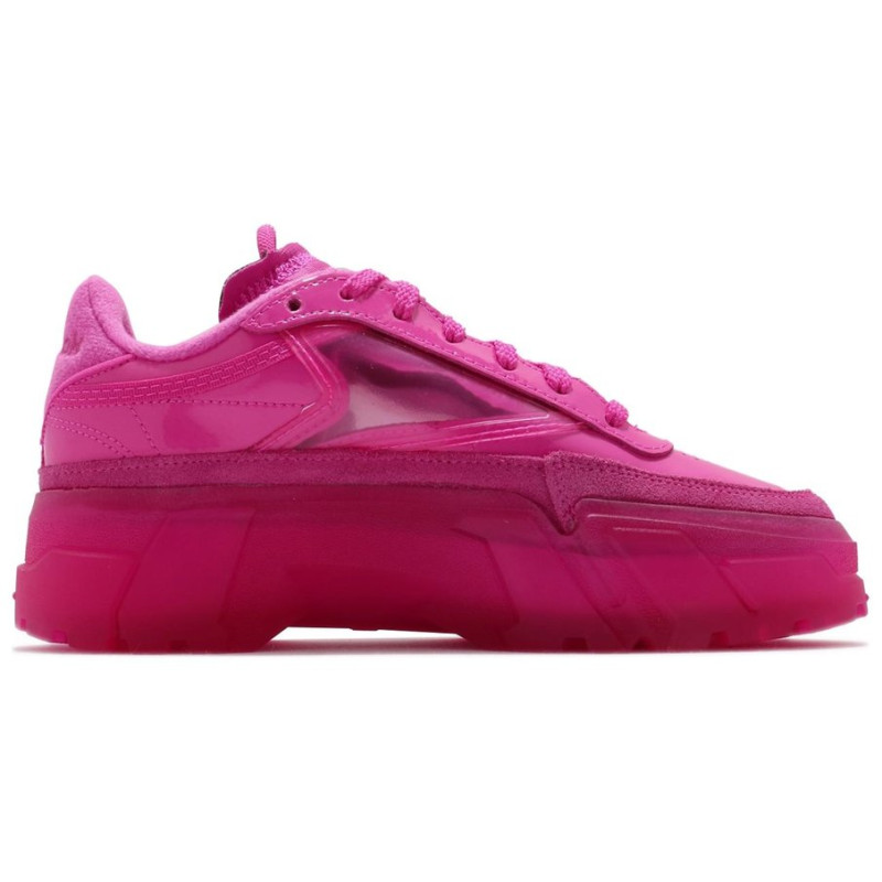 Cardi B x Reebok Club C