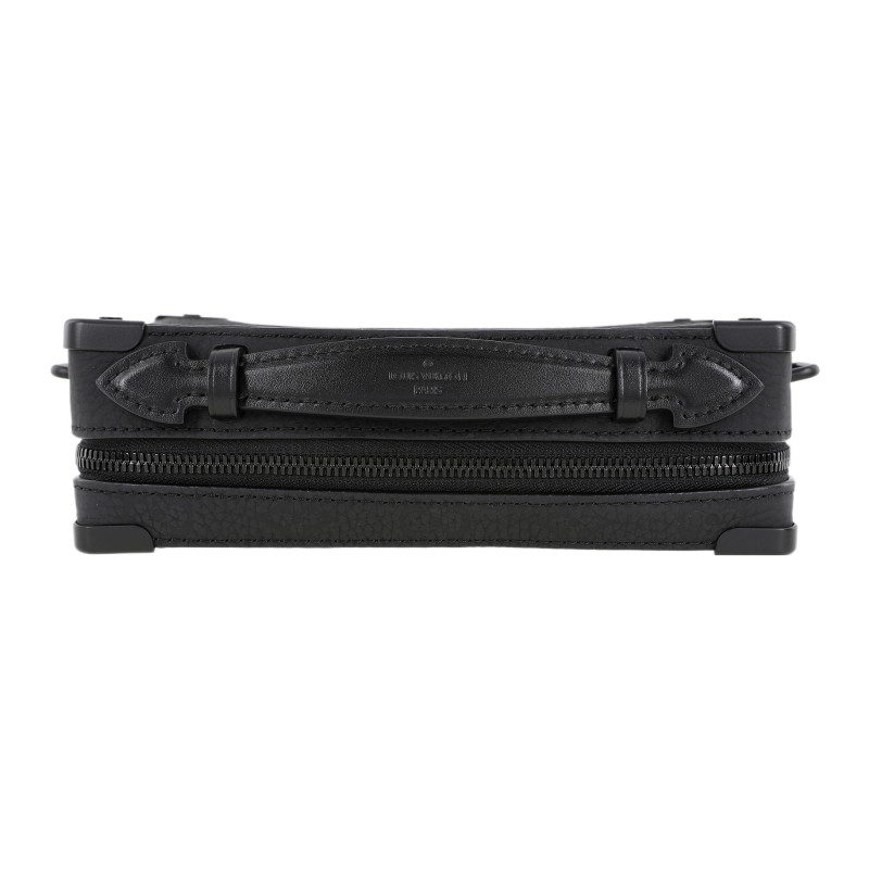 LOUIS VUITTON Handle Soft Trunk Taurillon Monogram