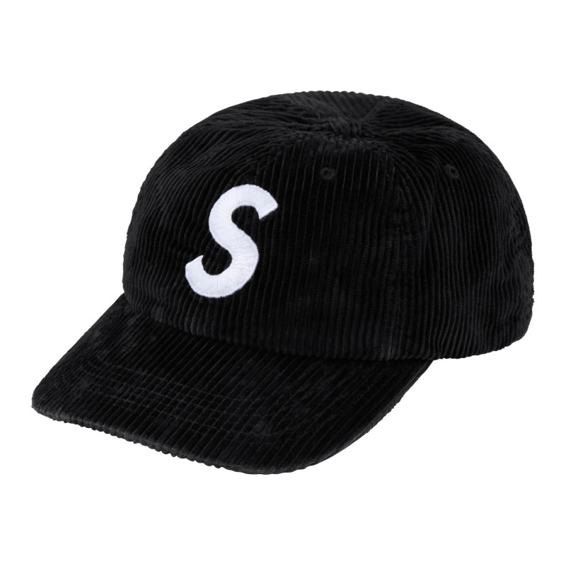 Supreme FW24 WEEK 6 Corduroy S Logo 6-Panel
