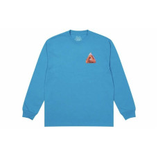 PALACE FW21 Chapping Longsleeve Petrol BlueT