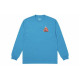 PALACE FW21 Chapping Longsleeve Petrol BlueT