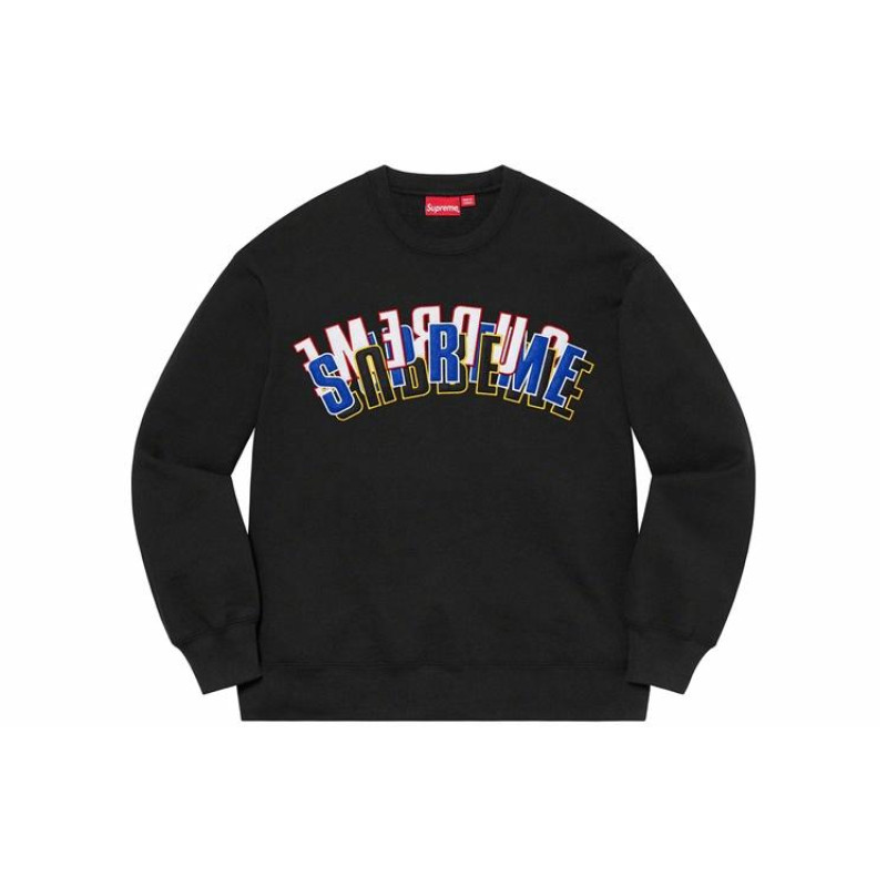 Supreme Week 1 Stacked Crewneck