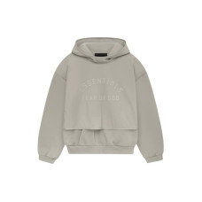 Fear of God Essentials SS24 drop2 Nylon Fleece Hooded Sweater Seal