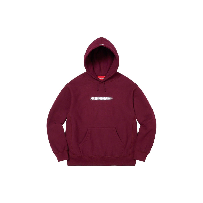 Supreme SS23 Week 1 Motion Logo Hooded Sweatshirt Logo