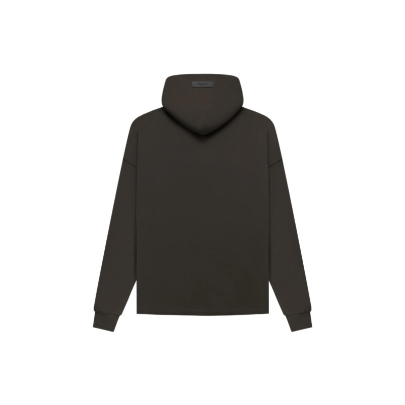 Fear of God Essentials FW22 Relaxed Hoodie Off Black