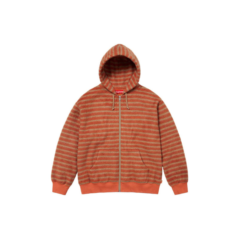 Supreme FW23 FW23 WEEK11 BRUSHED ZIP UP