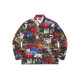 Supreme FW21 Week 1 Nas and DMX Collage Denim Chore Coat