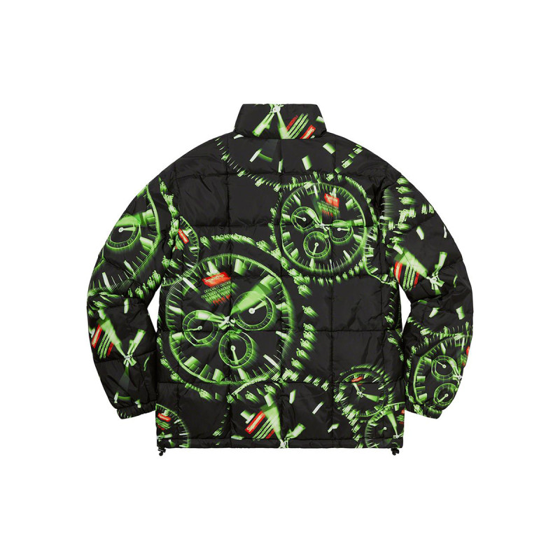 Supreme FW20 Week 5 Watches Reversible Puffy Jacket