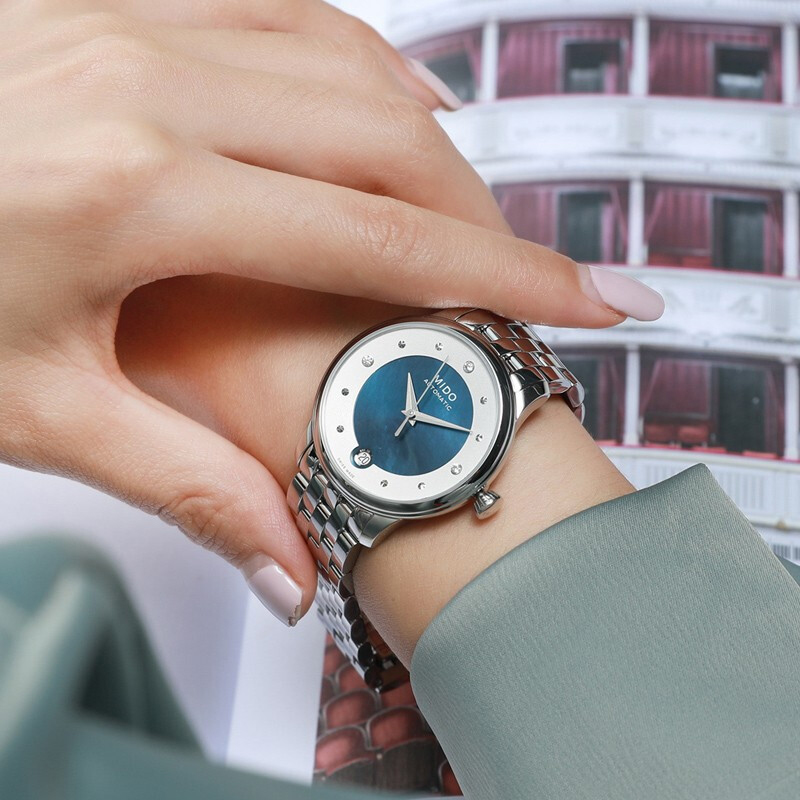 MIDO 33mm PVD M039.207.36.106.01