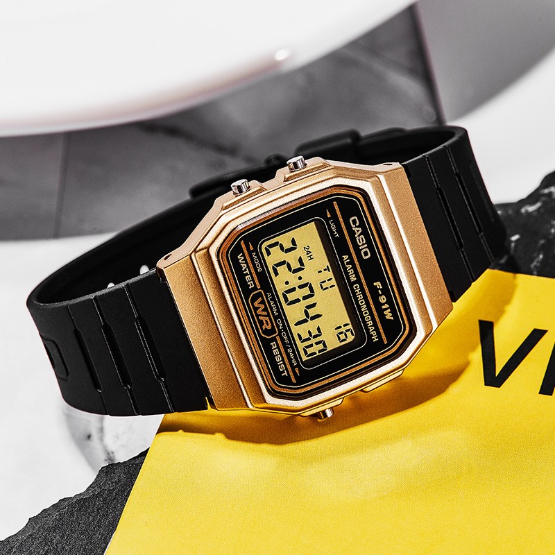 CASIOYOUTHSTANDARD F-91WM-9A