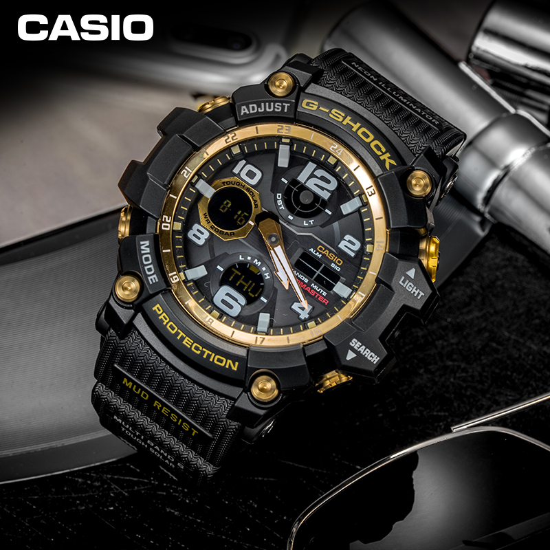 CASIOG-SHOCK GWG-100GB-1A