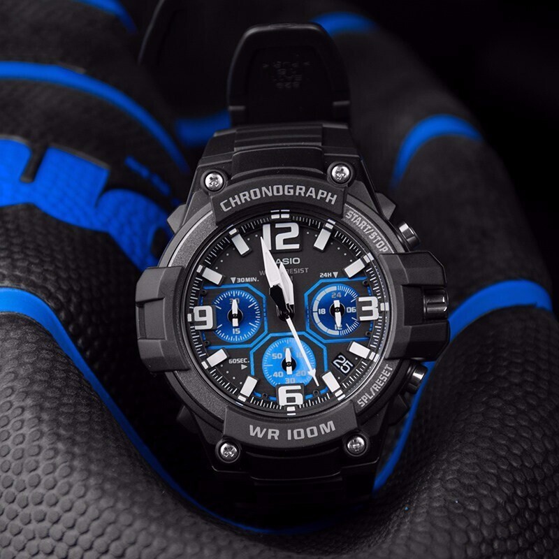 CASIO DRESS MCW-100H-1A2VDF