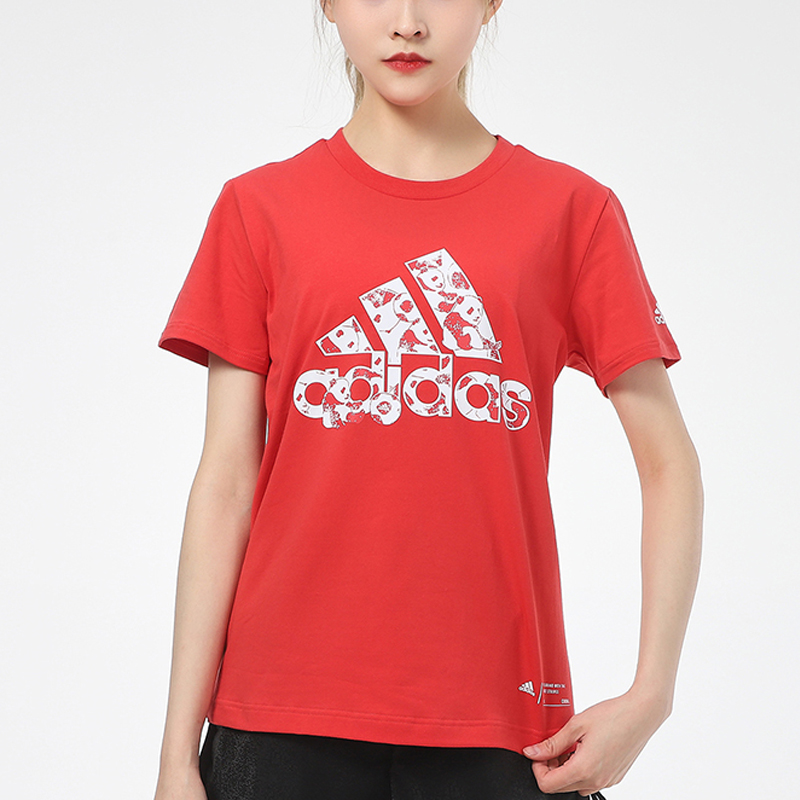 adidas China Tee W LogoT