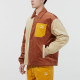 Puma Cord Coach Jacket logo