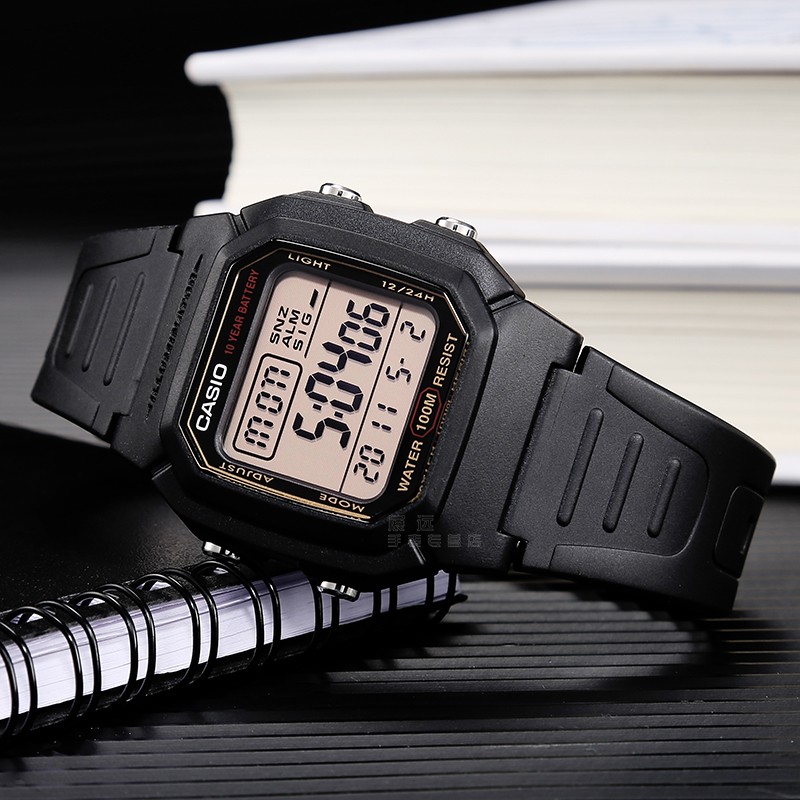 CASIO YOUTHSTANDARD W-800HG-9A