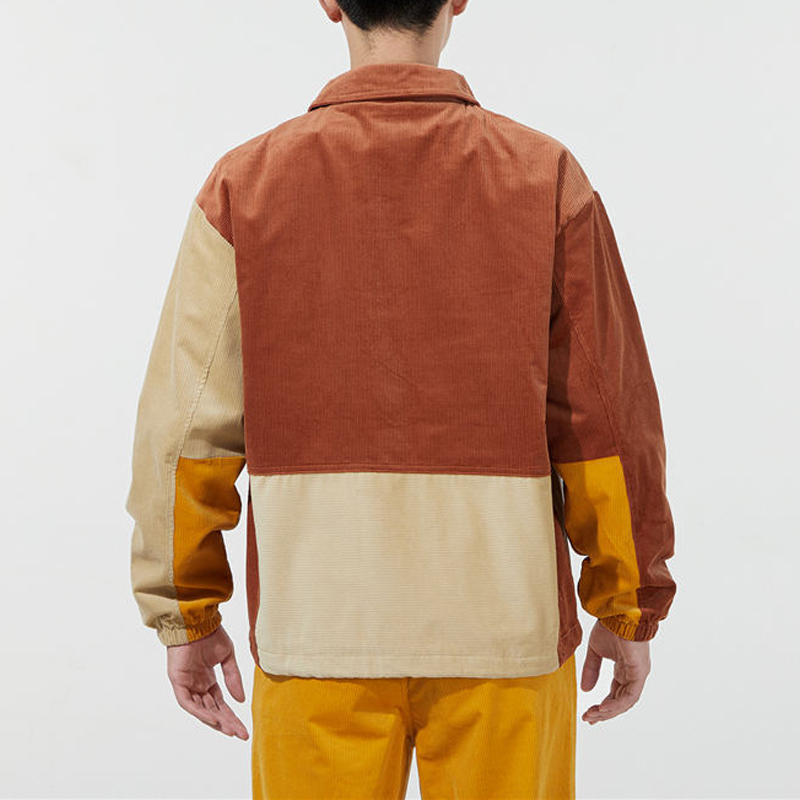 Puma Cord Coach Jacket logo
