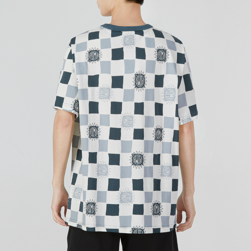 Puma Downtown Aop Tee T