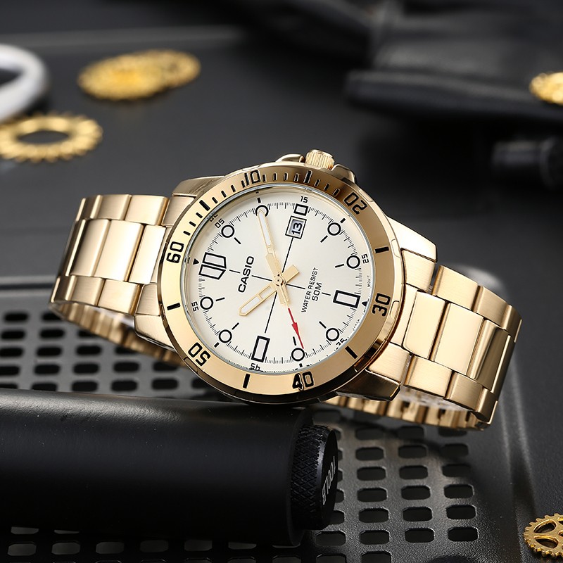 CASIO DRESS 49*45mm MTP-VD01G-9E