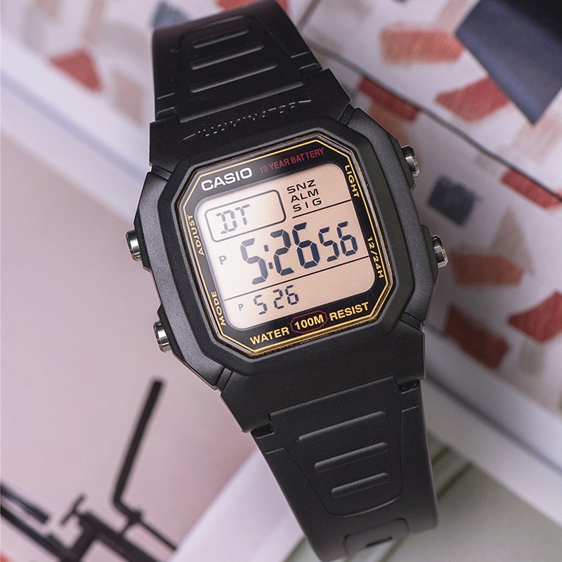 CASIO YOUTHSTANDARD W-800HG-9A