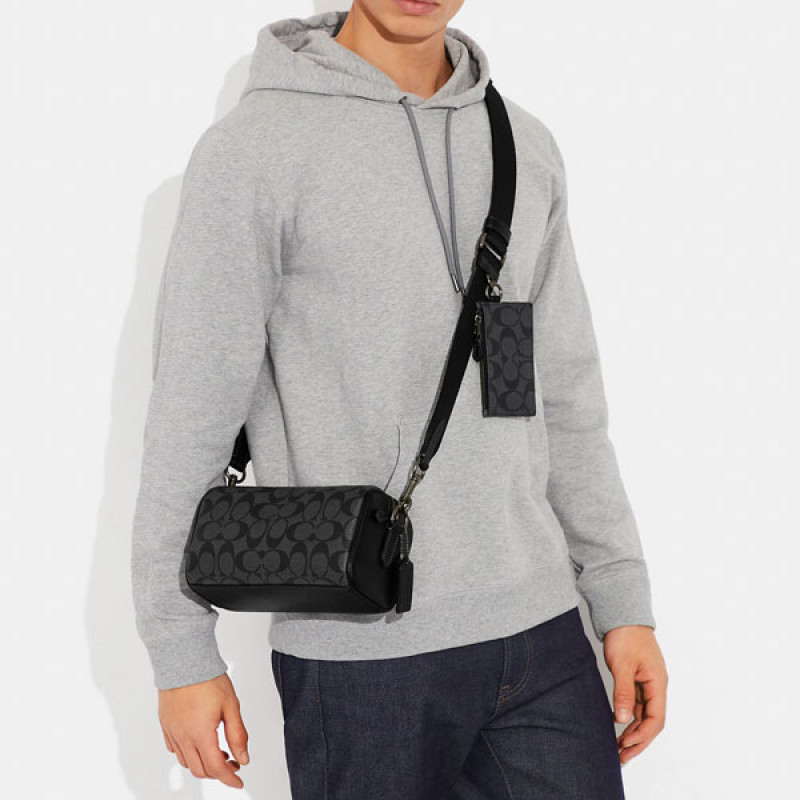COACH Canvas 21