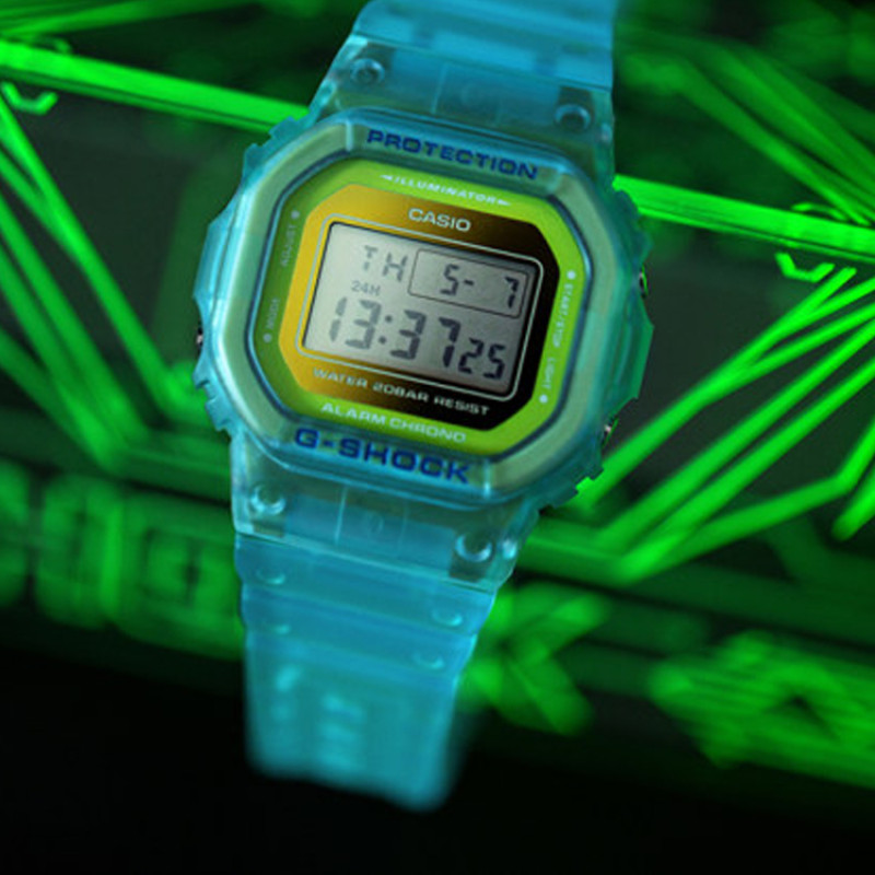 CASIO G-SHOCK 48.9*42.8mm DW-5600LS-2