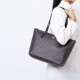COACH Zip Top 30 PVC Tote