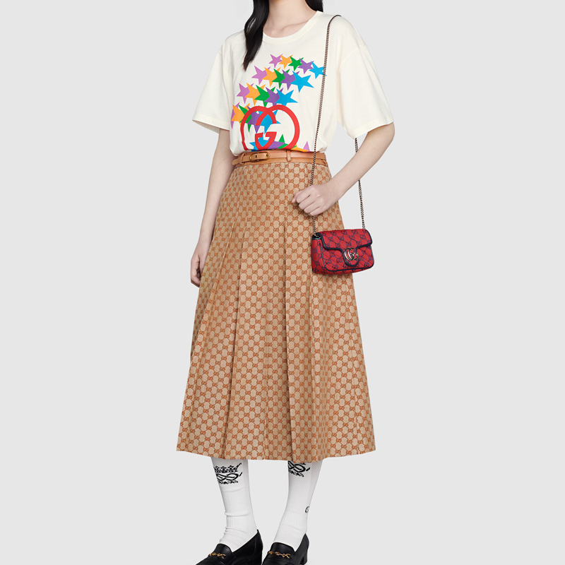 GUCCI GG Marmont Logo