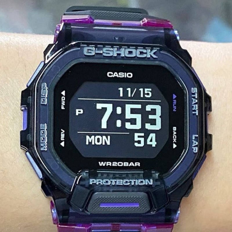 G-SHOCK G-SHOCK G-SQUAD LED GBD-200SM-1A6JF