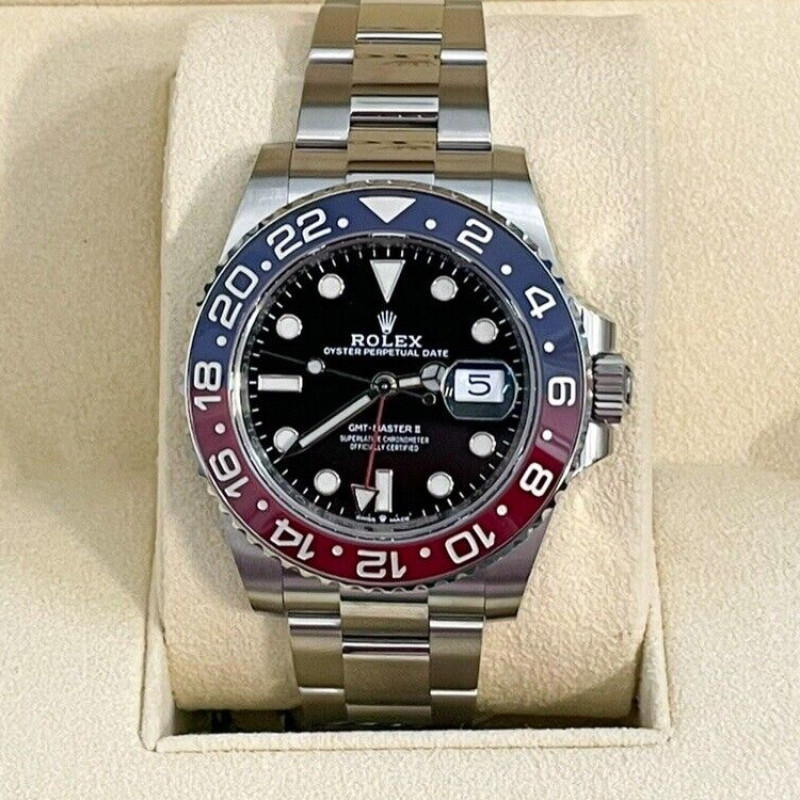 ROLEXII GMT 40mm 126710BLRO-0002