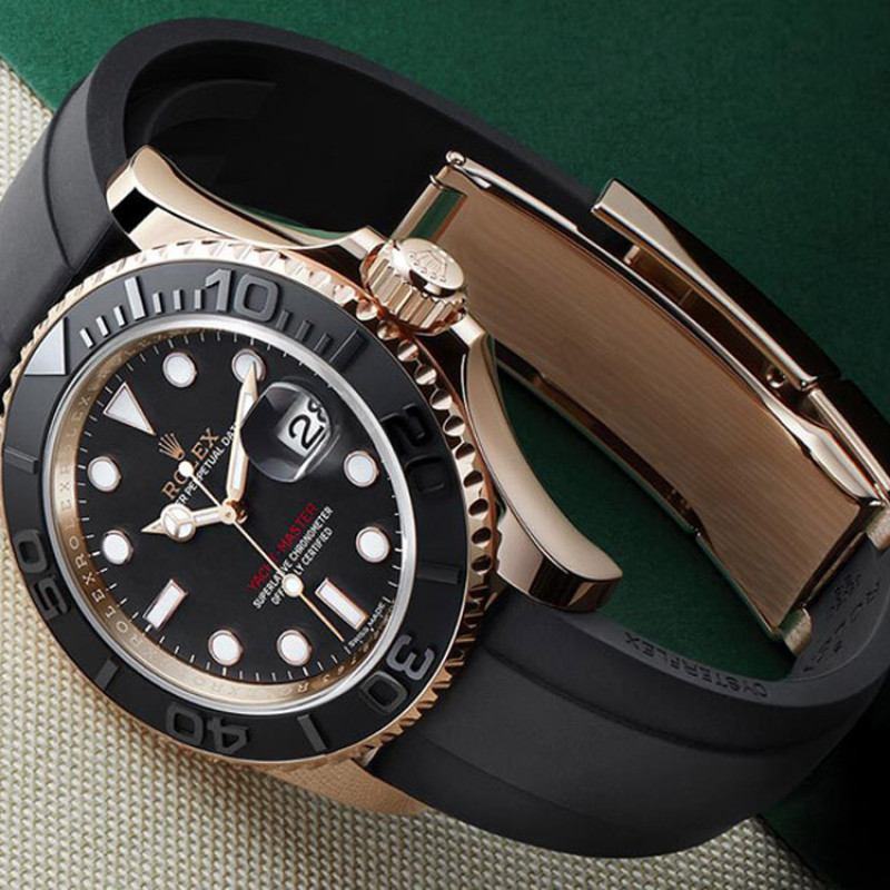ROLEX 100 40mm 18K M126655-0002