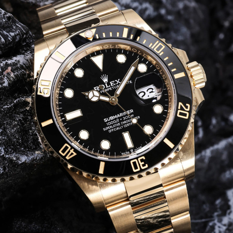 ROLEX 300 41mm 18ct 126618LN