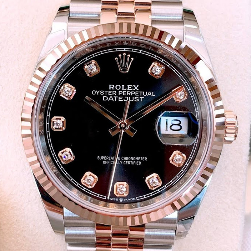 ROLEX 18ct m126231-0019