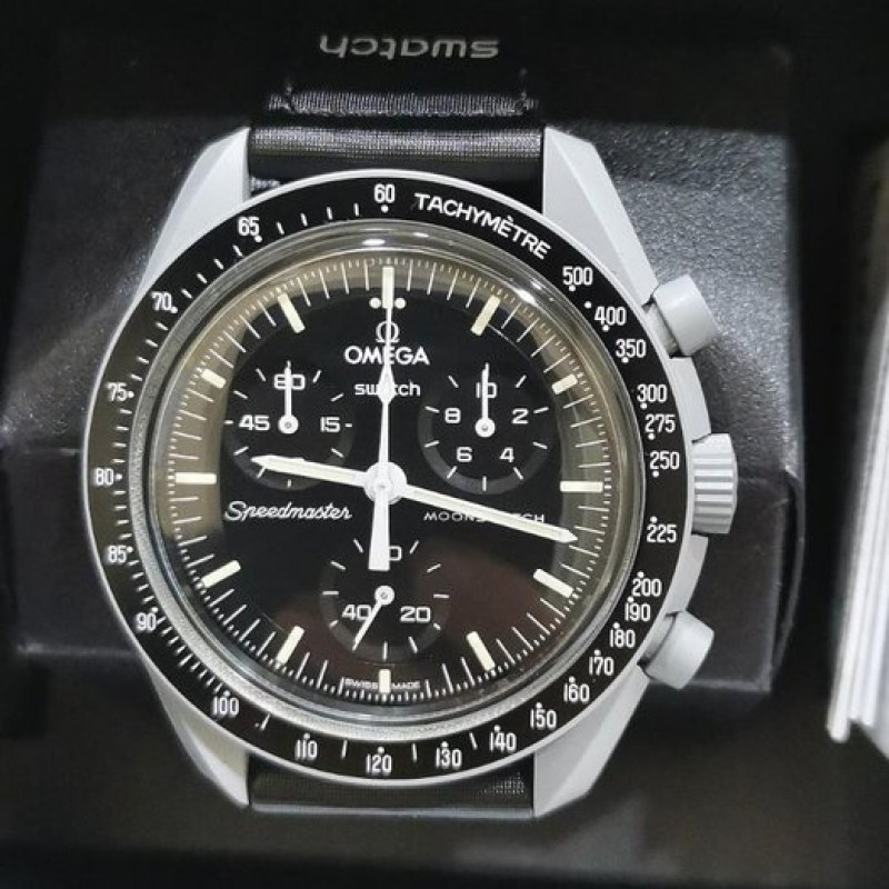 SWATCH 42mm SO33M100