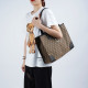 MLB Monogram Tote