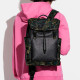 COACH Flap Backpack 27