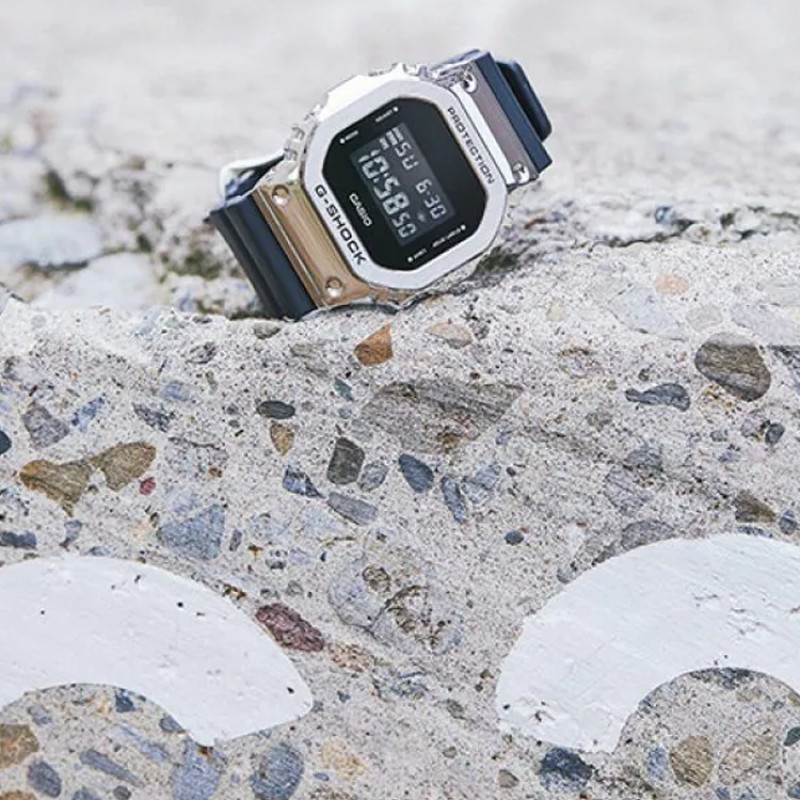 CASIO GM-5600-1+GM-S5600G-7ER
