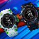 G-SHOCK G-SQUAD GPS LED 54.6*55mm GBD-H1000-7A9PRD