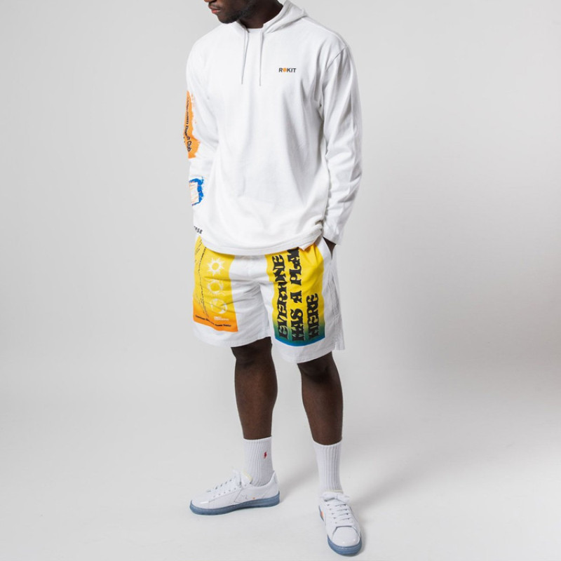 Converse x Rokit Hoodie Logo